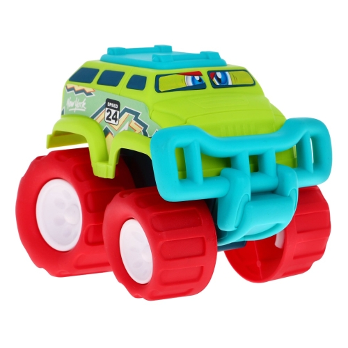 Zestaw Pojazdów LITTLE MONSTER  16840